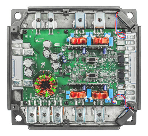 Banda 4 Canais 1200.4 - 1200 W
