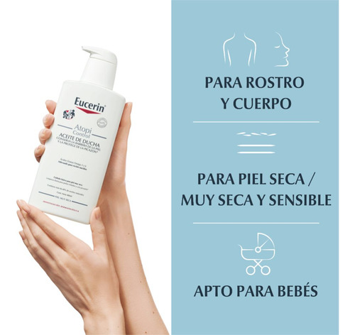 Eucerin Atopi Control Aceite De Ducha 400ml