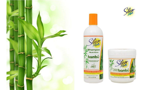 Silicón Mix Shampoo Con Extracto De Aceite De Bambú 