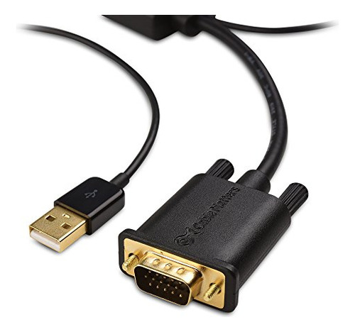 Adaptador Vga A Hdmi Con Audio Para Monitor Y Tv