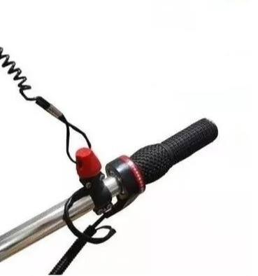 Imagen 3 de 4 de Motor Naftero Fuera De Borda Hk- 2 T- 2,6hp-52cc/ref Aire