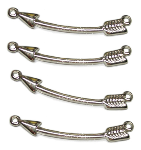 12 Flecha De Metal Dijes De Metal Para Pulseras Bijou Oferta