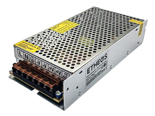 Imagen 1 de 10 de Fuente De Alimentacion Switching 120w 12v 10a