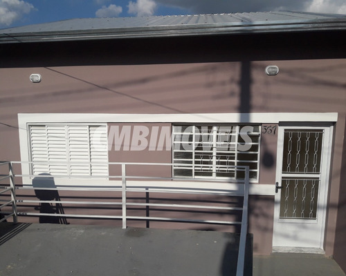Casa Para Alugar Vila Teixeira 2 Dorms Campinas - Ca05850 - Ca05850 - 33955401