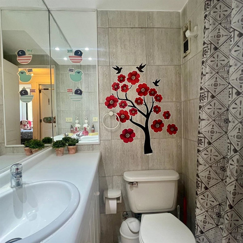 Departamento En Venta De 3 Dorm. 2 Baños En Las Condes