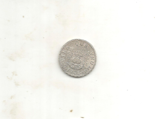 Un Real De 1761 Plata Fernando Vl  R-l.