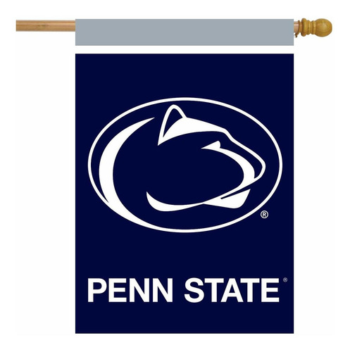 Bandera De La Casa De Los Leones De Penn State Nittany Con L