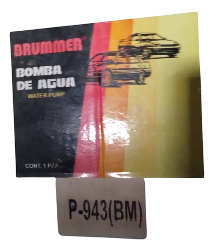Bomba Agua Ford F250 F350 F450 7.5 Lts Diesel 444pc 95-98 