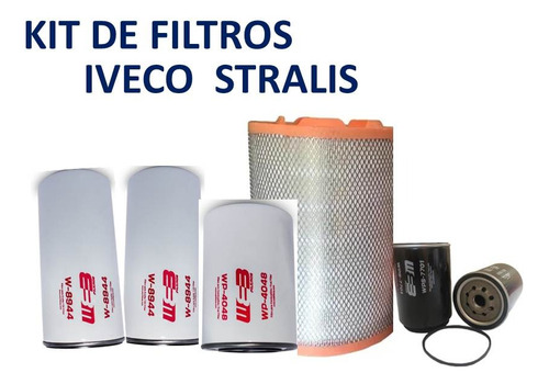 Kit De Filtros Iveco Stralis