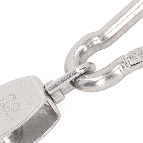 Polea De Rueda De Remolque De Un Solo Bloque, 2 Piezas, M32,