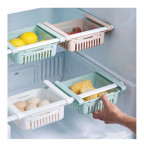 Organizador Para Nevera Con Diseño Ajustable
