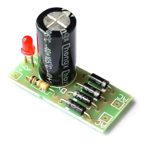 Modulo Rectificador Ac Dc Con Filtro In4007