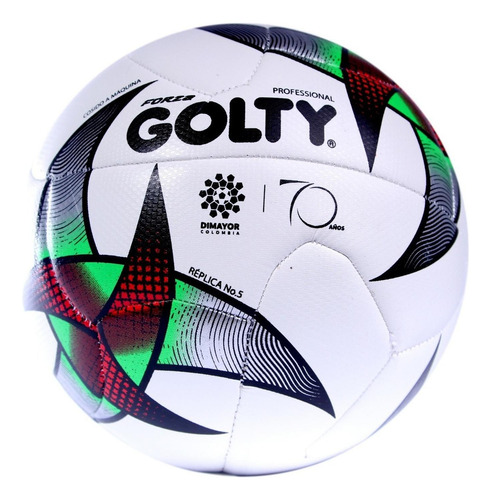 Balón Futbol Golty Forza #5 Uso Recreativo