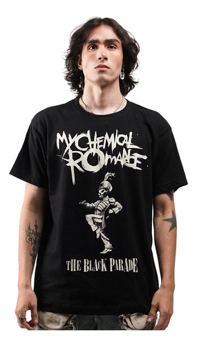 Camiseta My Chemical Romance Mcr Black Parade Rock Activity