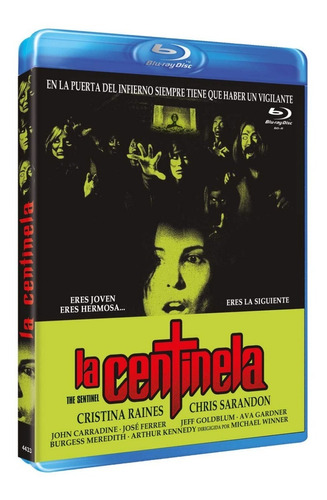 Blu Ray La Centinela The Sentinel C Sarandon M Winner 