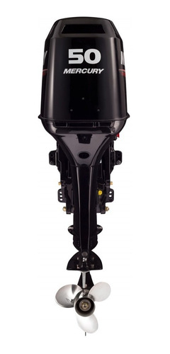 Imagen 3 de 17 de Motor Fuera De Borda Mercury 50 Hp 2 Tiempos Elpto Trakker