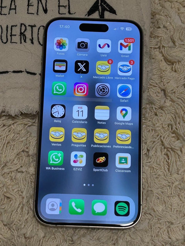 Iphone 15 Pro 128 Gb White Titanium - 90% Bat - En Garantia White Titanium (Usado)