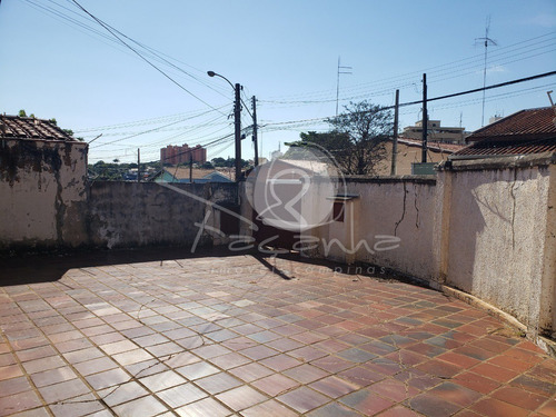 Casa Residencial Para Venda Jardim Planalto Em Campinas - Imobiliária Em Campinas - Ca01010 - 69446259