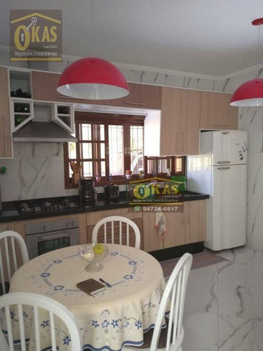 Imagem 21 de 30 de Casa Com 2 Dormitórios À Venda, 130 M² Por R$ 800.000,00 - Chácara Faggion - Suzano/sp - Ca0383