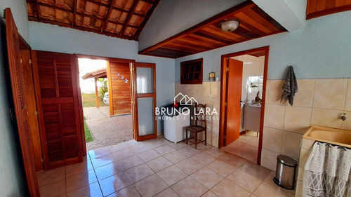 Imagem 13 de 30 de Casa À Venda Em Igarapé Condomínio Serra Verde - Ca1170