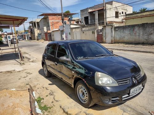 Imagem 2 de 6 de Renault Clio 2008 1.0 16v Authentique Hi-flex 5p