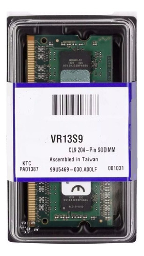 Memória 4gb Ddr3 Notebook Acer  V5-571p-6429