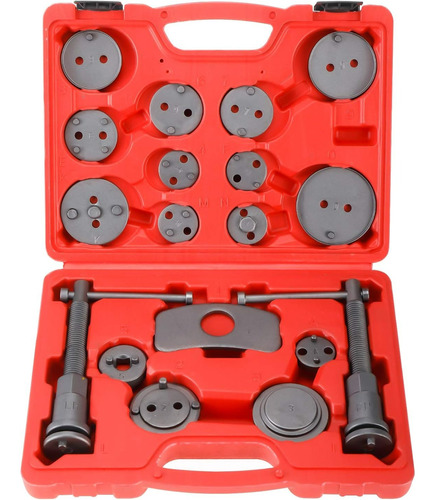 Set Reparacion Pastilla De Freno Compresor Piston Caliper