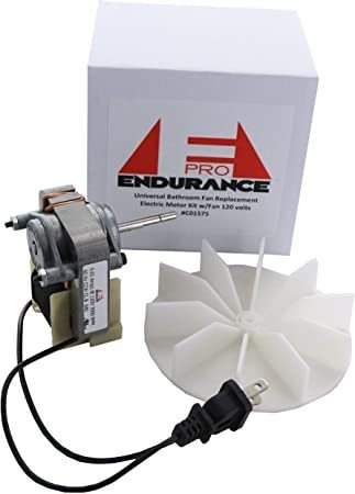Endurance Pro Universal Baño Vent Del Motor Del Ventilador K