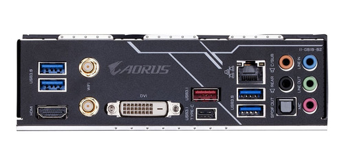 Tarjeta Madre Gigabyte B450 Aorus Pro Wi-fi, Am4, 3600 Mhz