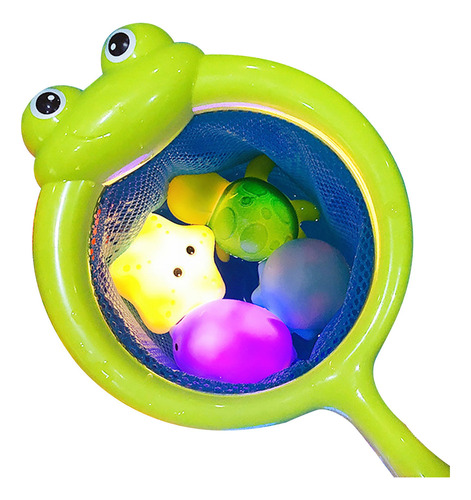 Sensor Luminiscente Animal Baño Juguetes Para Niños