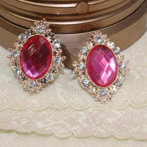 Botones De Cristal Para Coser 7 Piezas