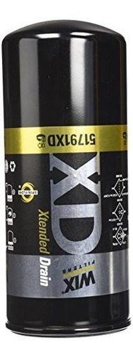 Wix Filters - 51791xd Filtro De Lubricante Giratorio Resiste