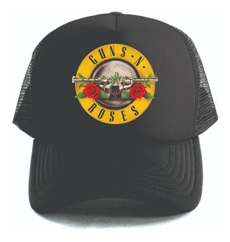 Gorra Guns And Roses