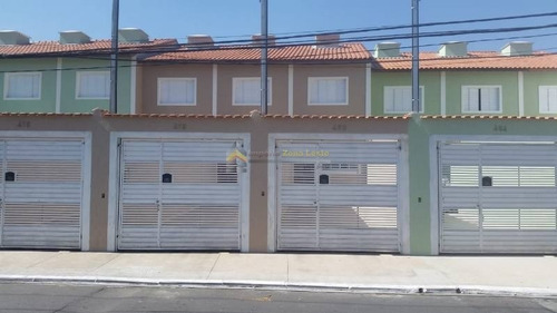Sete Sobrado Para Venda No Bairro Vila Reis, 2 Dorm, 2 Vagas, 66 M - 3499