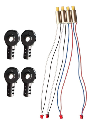 4x Rc Motores De Drones Reemplazos De Quadcopter Motors Para