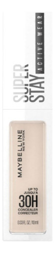 Base de maquillaje Maybelline Super Stay Active Wear Rostro tono fair - 4.1mL 4.1g