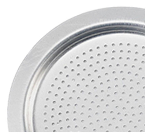 6 Stovetop Espresso Maker Filtro Para 6cmx5.3cmx0.3cm