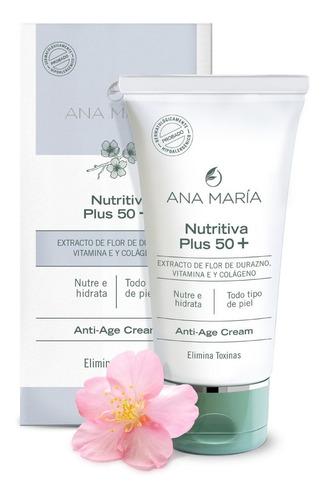 Ana María Nutritiva 50 Piel Normal - Seca 60g