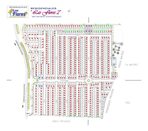 En Venta Lotes 8x16 En Residenciales Las Flores 2