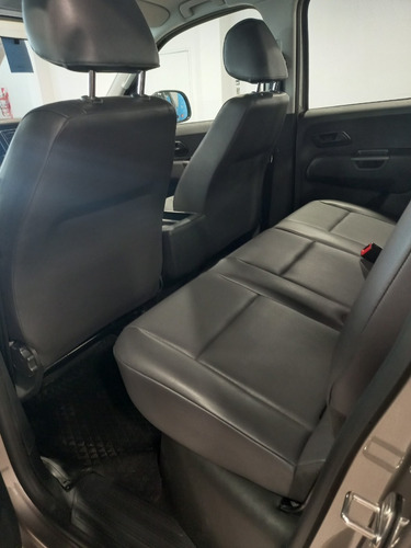 Imagen 13 de 16 de Volkswagen Amarok Trendline 4x2 140hp Bb