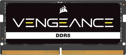 Memoria Ram Corsair Vengeance Ddr5 Sodimm 8gb 4800mhz