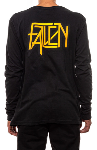 Remera Fallen Ml Scorched 