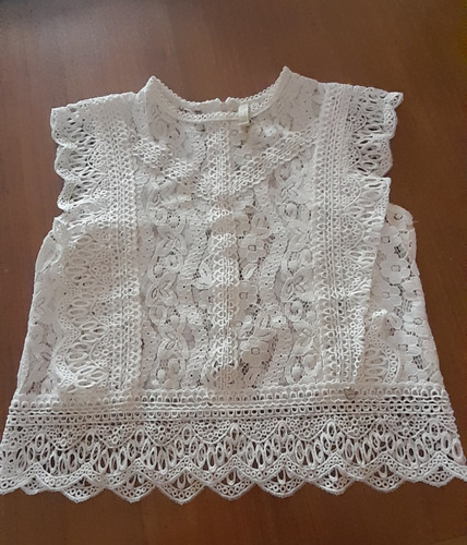 Blusa Blanca Kremia