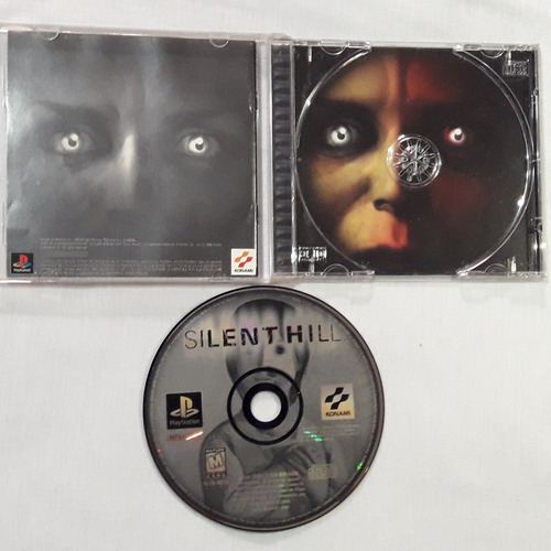 Silent Hill 1 Jogo Original De Ps1 (Usado)
