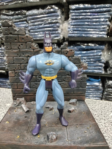 Dc Batman, Lote De 4 Figuras, Mattel, Usadas!! (Usado)