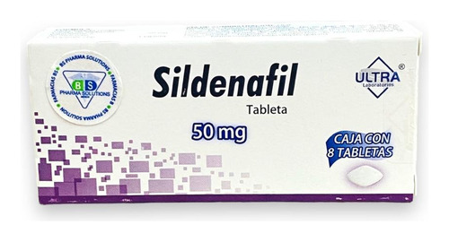 Sildenafil 50 Mg C/8 Tab Ultra ( Generico Viagra )