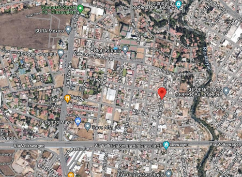 Terreno En Venta A Unas Cuadras De La Recta Y Zavaleta ,junto A Club Britania