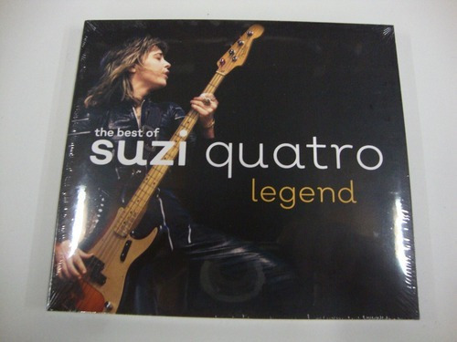 Cd  Suzi Quatro - Legend: The Best Of  Importado, Lacr