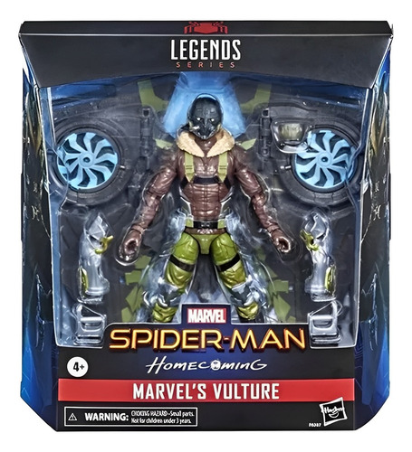 Figura Marvel Legends Abutre Spiderman F02075b00 - Hasbro