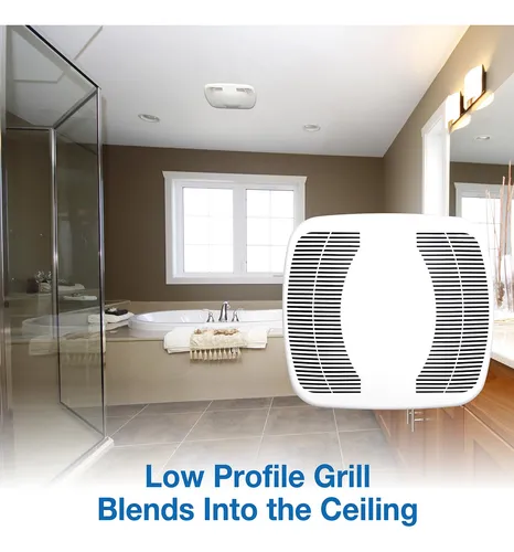 Ventilador De Baño Air King Bfq 90 0 Voltios